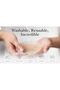 5 Pair Women Reusable Cover Adhesive Stick-on Bra Pad Petals/Sticker/Pasties With Metal Box - 3