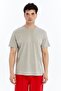 Men's T-Shirt Cotton and Modal Blended T-Shirt - 3