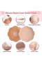 Women's Reusable Silicone Sticker Cover Pasties Flower Shape - Stick-on Breast Petal - 2