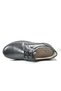 Dr. Comfort 10014 Black Genuine Leather Bonded Orthopedic Diabetic Men's Candy Shoes - 5