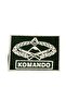 Coat of Arms Commando with Embroidery Coat of Arms Commando for Dress with Applique 1 Pcs