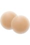 Women's Reusable Adhesive Stick-on Silicone Peel and Stick Bra Pad Petals Cover