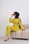 Women's Silk Suit Bottom Top - 6