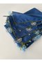 Handcrafted Needle Embroidered Writing/Needle Embroidery/Needle Work Yemeni/Handcrafted Cheesecloth/Head Cover - 6