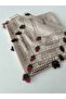 Handcrafted Needle Embroidered Writing/Needle Embroidery/Needle Work Yemeni/Handcrafted Cheesecloth/Head Cover - 4