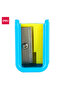 Deli ER00100 Pencil Sharpener 1-hole – 72pcs/box – ideal for daily pencil sharpening needs - 3