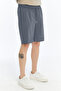 Men's Parachute Thin Fabric Comfortable Fit Hidden Zipper 3 Pocket Shorts - 6