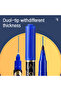 Deli EU10430 Permanent Marker, Blue, Dual-Tip 1.0mm & 0.5mm, 12PCS – For Labeling & Writing - 2