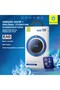 Sapphire iPhone 16 Pro Compatible 9 Mohs 99.99% Original Sapphire White Titanium Camera Lens Protector - 7