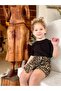 Girl's Leopard Shorts Skirt - 4