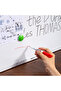 Deli EU00640 Whiteboard Marker Red 12pcs/box- ideal for whiteboard writing - 5
