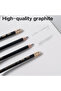 EU20200 Graphite Pencil 2B Dark Blue – 12pcs – Ideal for writing & drawing - 3
