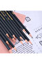 EU20200 Graphite Pencil 2B Dark Blue – 12pcs – Ideal for writing & drawing - 6