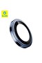 Sapphire iPhone 16 Pro Compatible 9 Mohs 99.99% Original Sapphire Blue Titanium Camera Lens Protector - 2