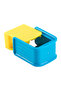 ER00300 2-hole Sharpener with Canister - 36pcs/box - ideal for school and office use - 3