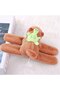 Capybara Plush Bracelet with Light, Sound and Moving Toy Slap Bracelet Capybara Sticking to Coke - 8