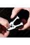 Deli E0231 Staple Remover, 25-Sheet Capacity, Ergonomic Handle, White/Blue/Black – For Office Use - 4