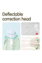 Eh375 Correction Tape 5mm*6m Pink/purple/blue/green -12pcs- Ideal For School/office Use - 3