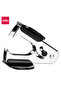 Deli E0231 Staple Remover, 25-Sheet Capacity, Ergonomic Handle, White/Blue/Black – For Office Use