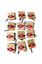 25 Pieces Karne Gift Special Label Turkish Flag Bracelet - 2