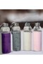 Plush Covered Glass Flask 1000 ml - 4
