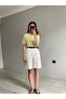 High Waist Fabric City Boy Shorts - 3