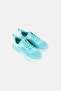 Women Lace Up Outdoor Shoes, Turquoise - 2