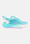 Women Lace Up Outdoor Shoes, Turquoise - 4