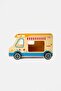 13 Pieces Caravan Play Set, Multicolor - 5