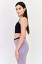 Women Brand Logo Padded Sports Bra, Black - 2