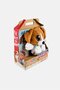 Rescue Tales Cuddly Pup Beagle Soft Plush Pet Toy - 4