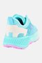 Women Lace Up Outdoor Shoes, Turquoise - 3