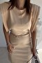 Pera Beige Dress - 2