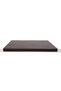 Desk Mat Coverless Desktop Single Edge Protected Desk Pad Vegan 40X60 Cm. Brown - 2