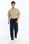 Men's Baggy Oversize Parachute Fabric Loose Sweatpants, Casual Pants (Summer) - 3