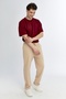 Men's Baggy Oversize Parachute Fabric Loose Sweatpants, Casual Pants (Summer) - 2