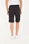 Camp735 Outdoor Tactical Water Repellent Summer Men's Anthracite Tactical Shorts - 4