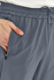 Men's Oversize Parachute Fabric Loose Sweatpants with Elastic Legs, Casual Pants (Summer) - 6