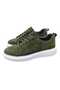 Khaki Suede Large Size Men's Shoes - 2