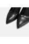 Large Size High Heel Stiletto Black 41-42-43-44 - 5