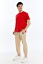 Men's Oversize Parachute Fabric Loose Sweatpants with Elastic Legs, Casual Pants (Summer) - 5