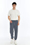 Men's Oversize Parachute Fabric Loose Sweatpants with Elastic Legs, Casual Pants (Summer)