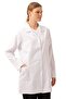 Hedera Women's Apron - White Doctor Student Lab Coat |   Medical Work Apron - 3