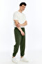 Men's Oversize Parachute Fabric Loose Sweatpants with Elastic Legs, Casual Pants (Summer) - 4