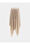 Leslie Women's Asymmetrical Cut Skirt - 6