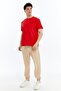 Men's Oversize Parachute Fabric Loose Sweatpants with Elastic Legs, Casual Pants (Summer) - 2