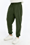 Men's Oversize Parachute Fabric Loose Sweatpants with Elastic Legs, Casual Pants (Summer) - 2