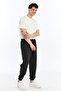 Men's Oversize Parachute Fabric Loose Sweatpants with Elastic Legs, Casual Pants (Summer) - 4
