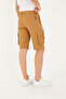 Camp735 Outdoor Tactical Water Repellent Summer Men's Mustard Tactical Shorts - 4