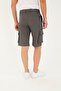Camp735 Outdoor Tactical Water Repellent Summer Men's Gray Tactical Shorts - 3